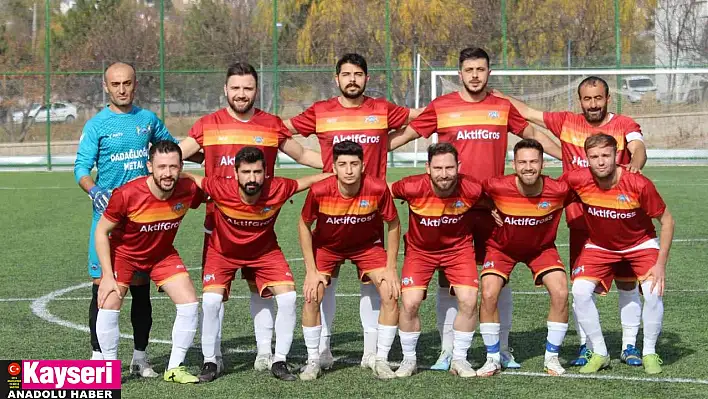 Kayseri Süper Amatör Küme: Erciyes Esen Makine FK: 8- Gaziosmanpaşaspor: 1