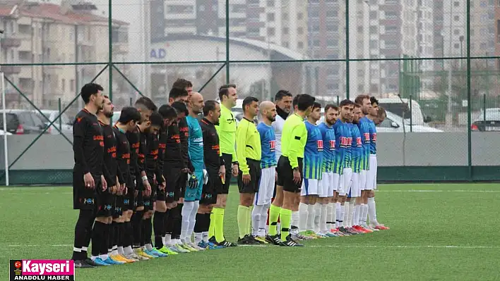 Kayseri Süper Amatör Küme: Erciyes Esen Makine FK: 8 - Kayseri Simya Koleji: 0