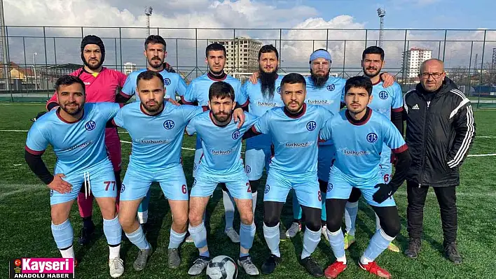 Kayseri Süper Amatör Küme: Esentepespor: 3- Sungur FK: 1