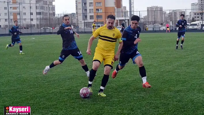 Kayseri Süper Amatör Küme: Kayserigücü: 1- Kayseri Atletikspor: 2