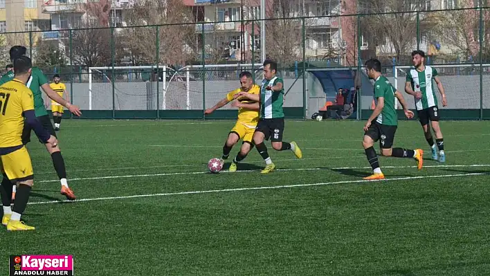 Kayseri Süper Amatör Küme: Kayserigücü: 2 - Yahyalıspor: 3