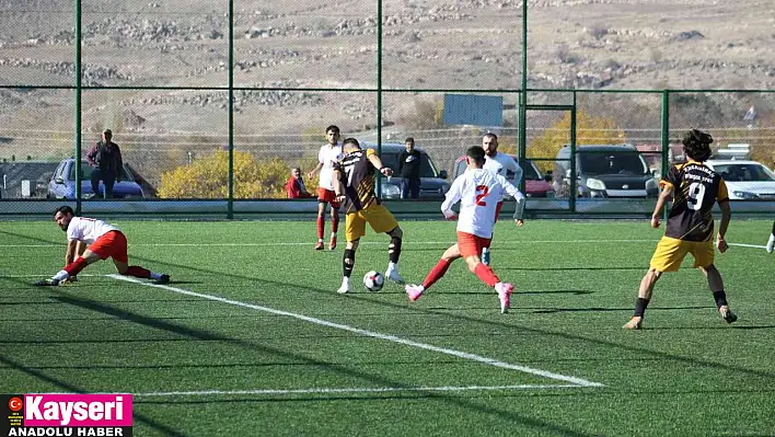 Kayseri Süper Amatör Küme: Kocasinan Şimşekspor: 6- Gençlerbirliği: 0