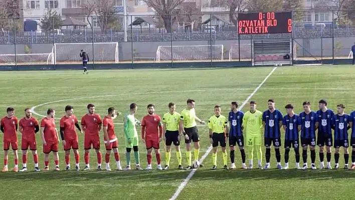 Gergin maçta Atletikspor'dan kritik galibiyet: 2-0