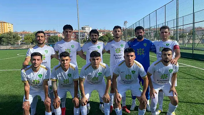 Kayseri Süper Amatör Küme Play-Off programı belli oldu