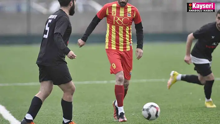 Kayseri Süper Amatör Küme: Trend Gayrimenkul: 0 - Başakpınar Belediyespor: 0