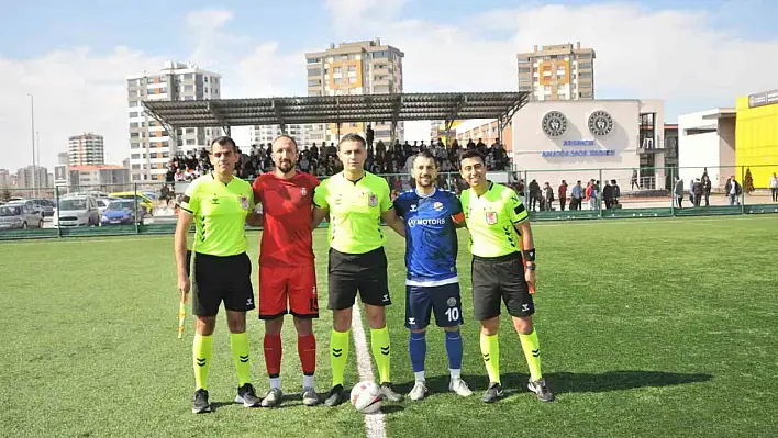 Esen Metalspor'dan gol yağmuru - 5 golün atıldığı maçı 4-1 sona erdi!