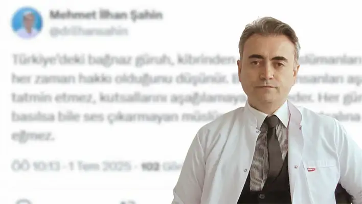 Kayseri Tabip Odası Başkanı Şahin'den o karikatürlere sert tepki!