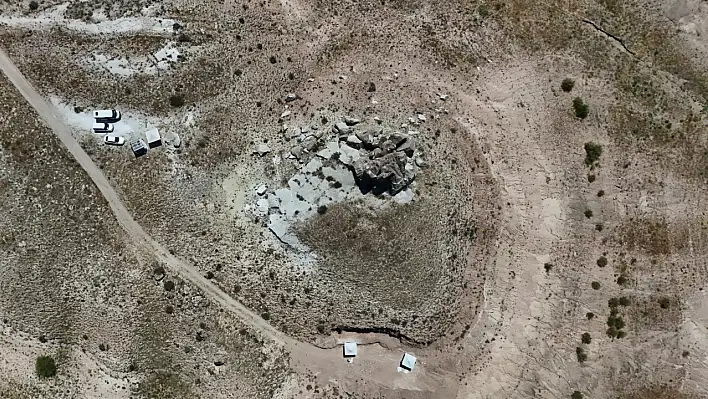 Kayseri tarihe ışık tutuyor: O bölgedeki kalıntılar 7.7 milyon yıl geçmişe götürdü!