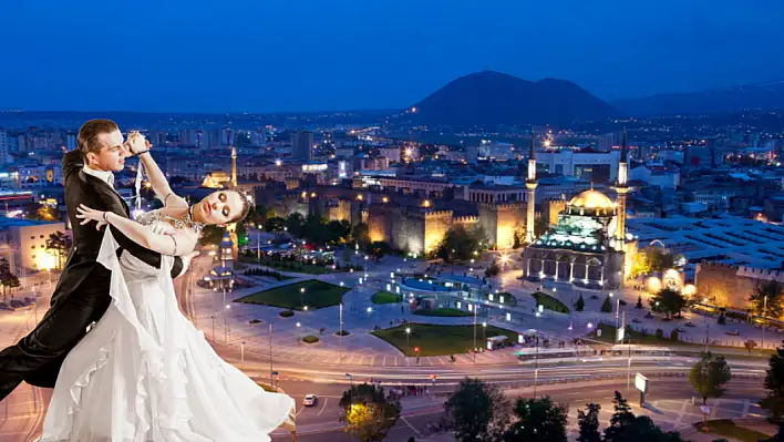 Kayseri tarihinde 'Vals' ile bir ilke imza atacaklar!