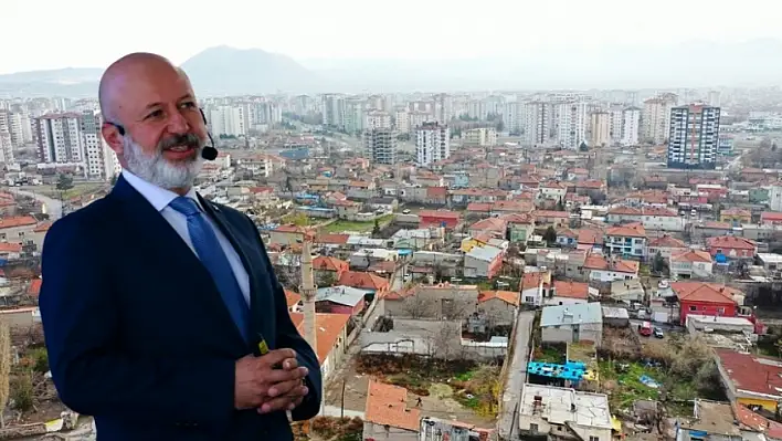 Kayseri tarihinin en büyük kentsel dönüşümü Argıncık'ta başlıyor!