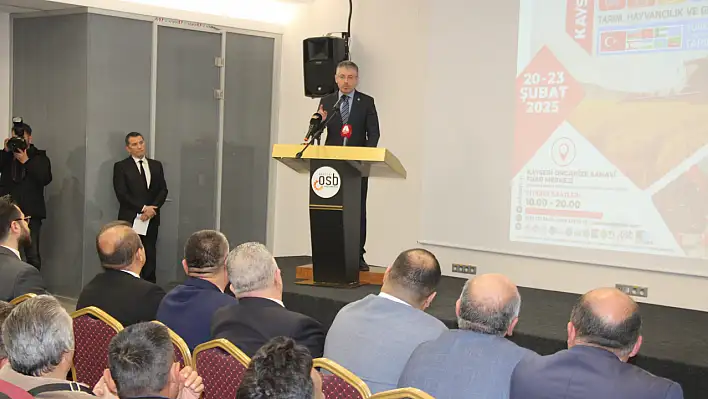 Kayseri Tarım Fuarı Başladı