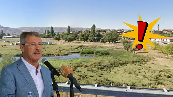 Kayseri tarımında su krizi kapıda: Hüseyin Akay'dan Fırat Nehri çıkışı!