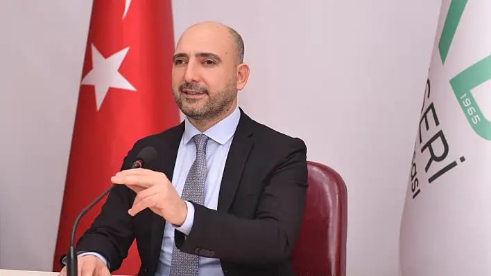 Kayseri Ticaret Borsası bir ilki gerçekleştirdi!