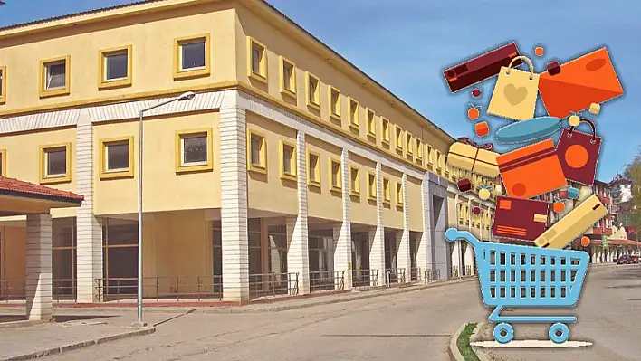 Kayseri TOKİ'den yeni yatırım - 5 dükkanlı ticaret merkezi geliyor