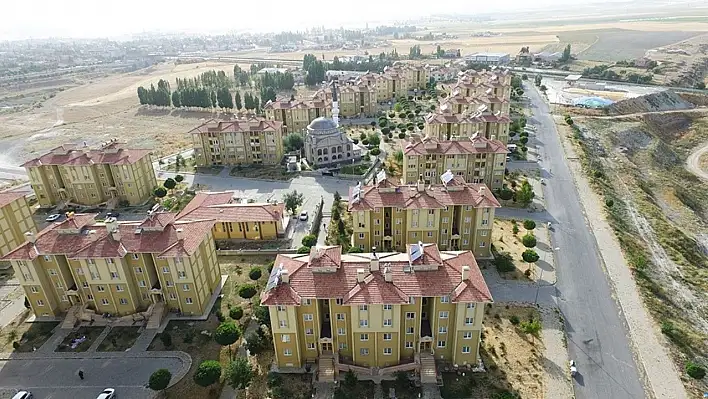 Kayseri TOKİ'den yüzlerce aileyi sevindiren haber: Anahtar teslim için geri sayım!