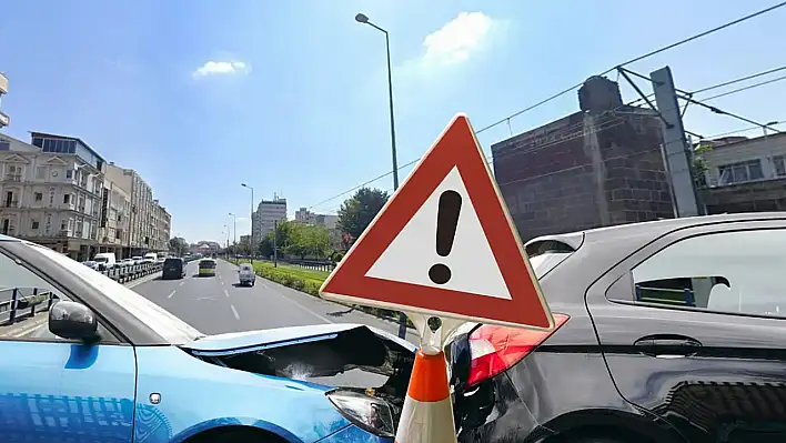 Kayseri trafiğinde acı bilanço: 7 ayda binlerce kaza, onlarca yaralı...