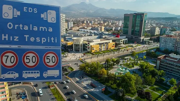 Kayseri trafiğinde EDS dönemi başlıyor!