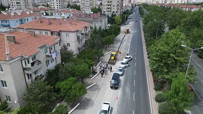 Kayseri trafiğine nefes aldıracak dev projede KASKİ milyonluk hamle yaptı