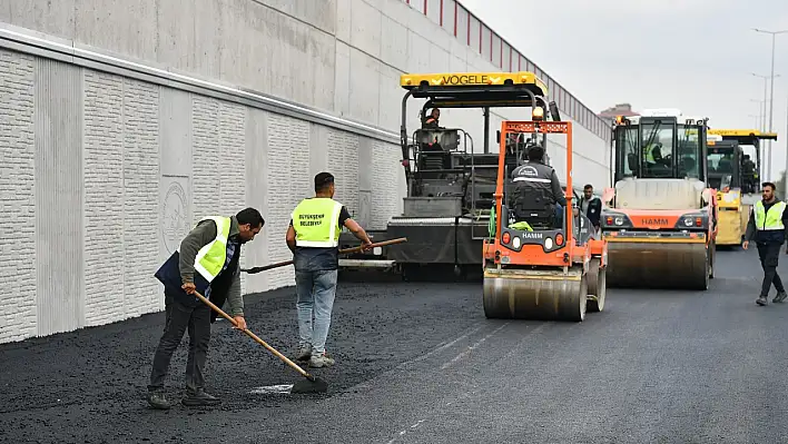 Kayseri Trafiğine Nefes Aldıracak Projede Sona Gelindi
