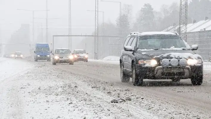 Kayseri trafik ekiplerinden açıklama -  Kayseri yollarında son durum