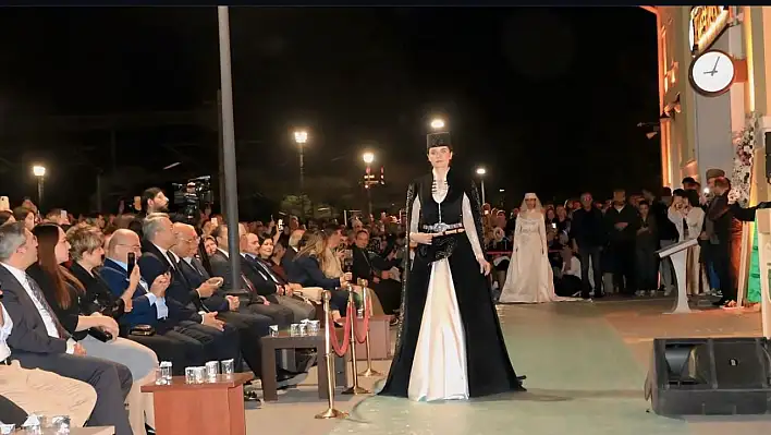 Kayseri Tren Garı'nda Çerkes rüzgarı esti!