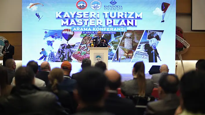 Kayseri turizmde Dünya markası olmayı hedefliyor