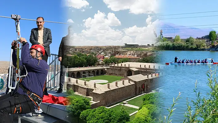 Kayseri turizmde vites yükselti: O ilçe master planına damga vurdu!