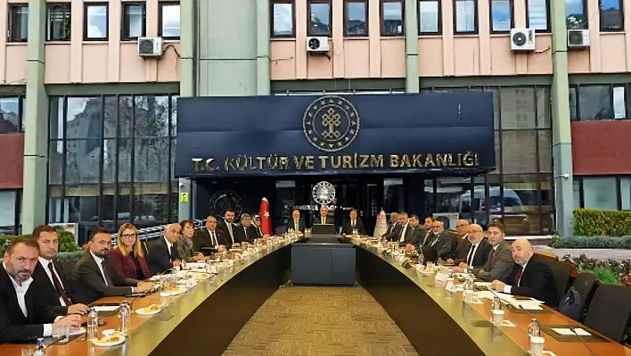 Kayseri turizminde tarihi gün: Master planı Ankara masasında!