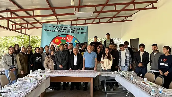 Kayseri, Türk Dünyası Gençlerini Ağırladı