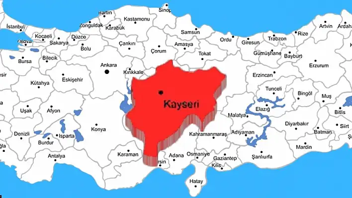 Kayseri Türkiye'de ezber bozdu! Sürpriz tablonun sebebi ne?