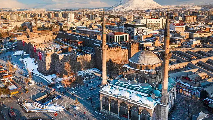 Kayseri, Türkiye'de lider oldu!