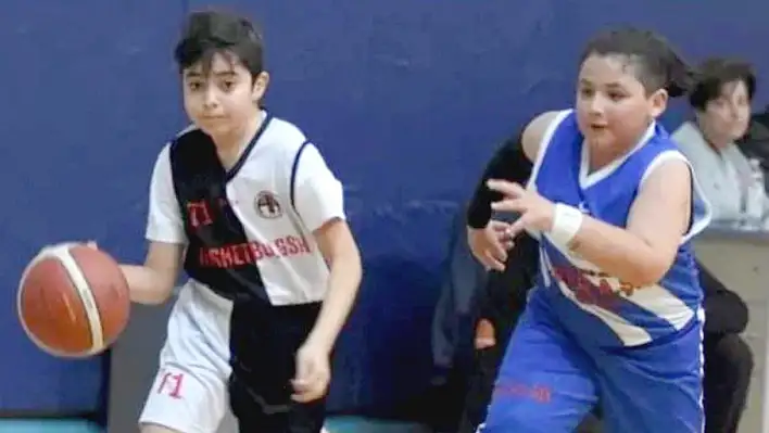 Kayseri U-14 Basketbol Ligi'nde heyecan Pazar günü başlıyor