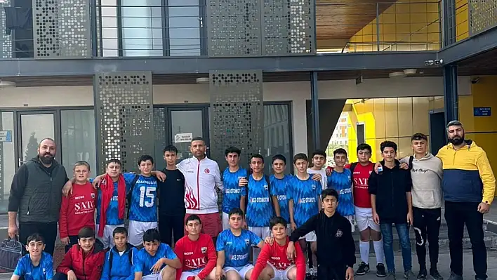 Kayseri U-14 Ligi tamamlandı. İşte play-off'a kalan takımlar...