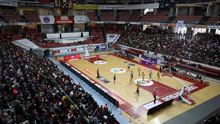 Kayseri U-18 Kızlar Basketbol Ligi'nde şampiyon belli oldu!