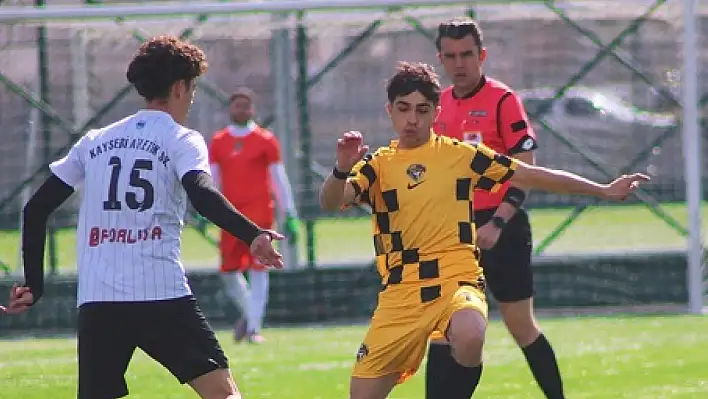 Kayseri U-18 Ligi: Şampiyonlar Belli Oldu!