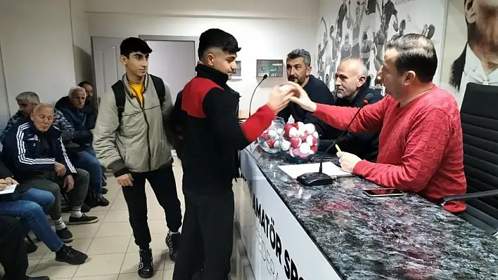 Kayseri U15 Ligi başlıyor!