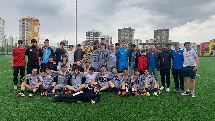 Kayseri U17 Liginde Play-Off heyecanı