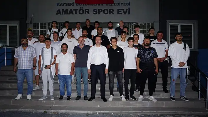 Kayseri U18 Ligi fikstürü belli oldu!