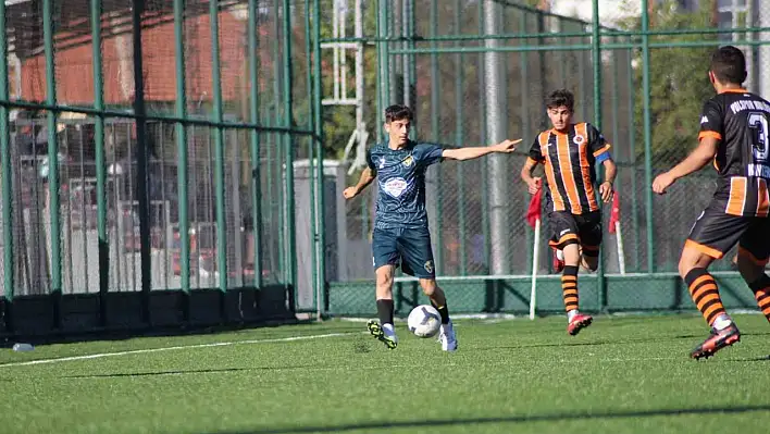 Kayseri U18 Ligi'nde gol yağmuru!