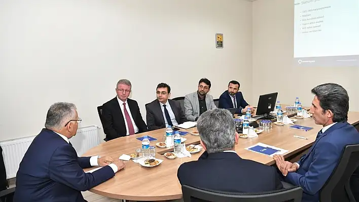 Kayseri Ulaşım A.Ş.'den o projede önemli adım