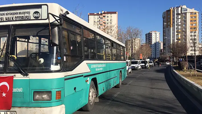 Haberimiz ses getirdi - Kayseri Ulaşım AŞ'den örnek duyarlılık!