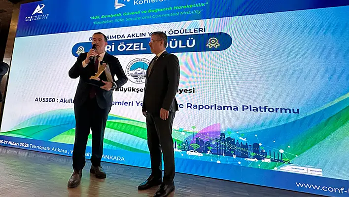 Kayseri ulaşımla ödüllendirildi!