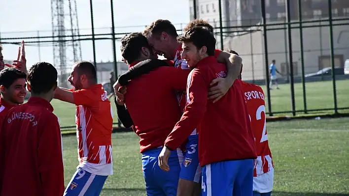 Kayseri Ülksüpor kaybetti!