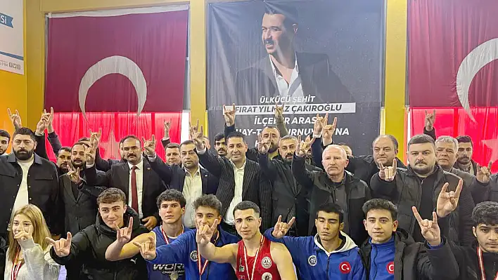 Kayseri Ülkü Ocakları'ndan anlamlı organizasyon- Şehit Fırat Çakıroğlu turnuvası düzenlendi