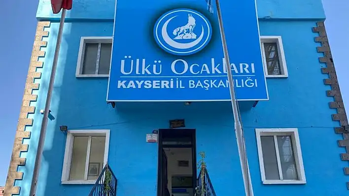 Kayseri Ülkü Ocakları'nın acı günü!