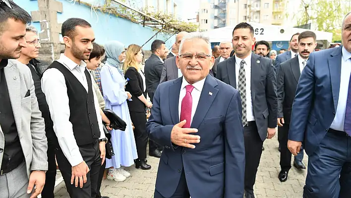 Kayseri Ülkü Ocaklarında bayramlaşma töreni düzenlendi