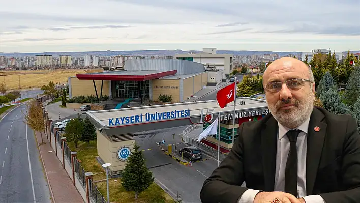 Kayseri Üniversitesi duyurdu: 51 göstergeden bakın kaçında başarı elde edildi?