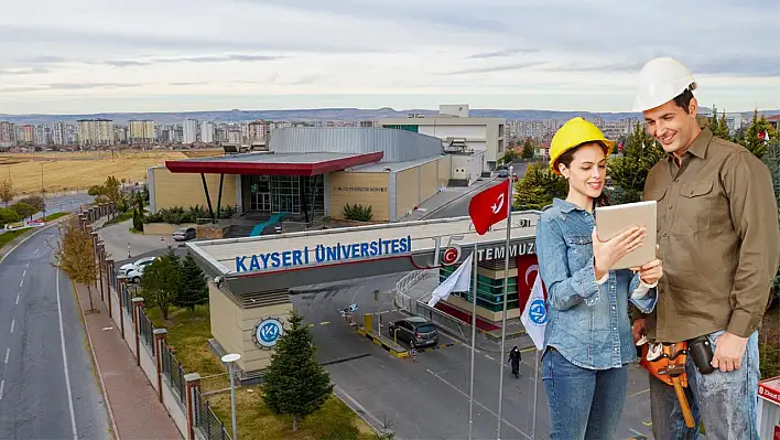 Kayseri Üniversitesi'nde 90 gün sürecek tadilat için ilk adım atıldı!
