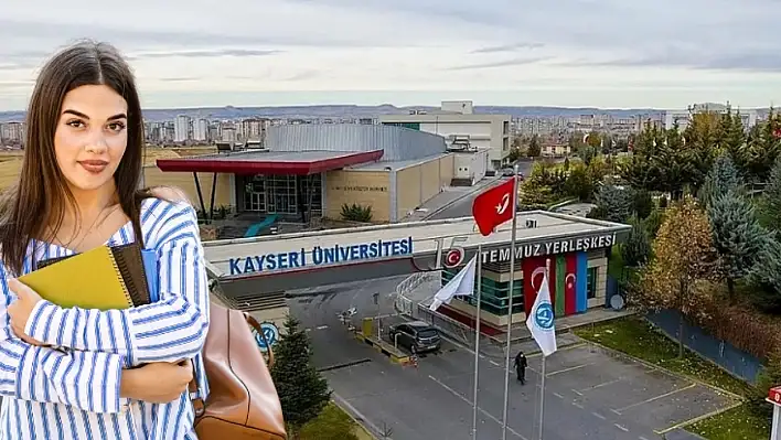 Kayseri Üniversitesi'nde tercih ve tanıtım günleri başlıyor