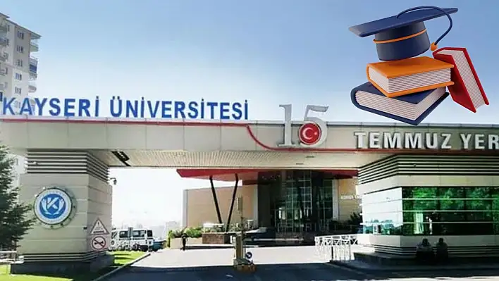 Kayseri Üniversitesi'nde tüm lisans bölümleri!